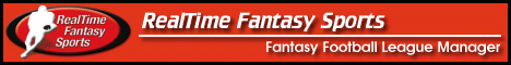 [Click Here to Visit RealTime Fantasy Sports Today!]