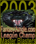 FFMastermind Wins the 2003 Jungle League Championship!
